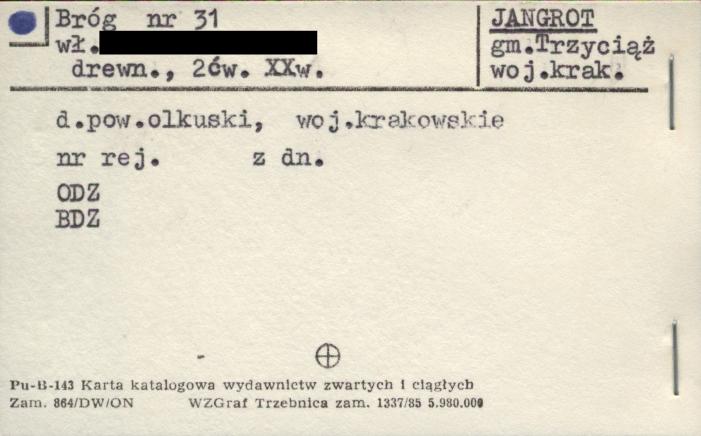 bróg, skan 1