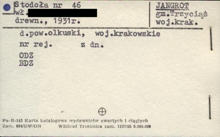 stodoła, skan 1