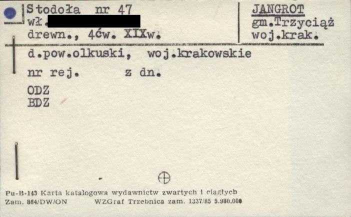stodoła, skan 1