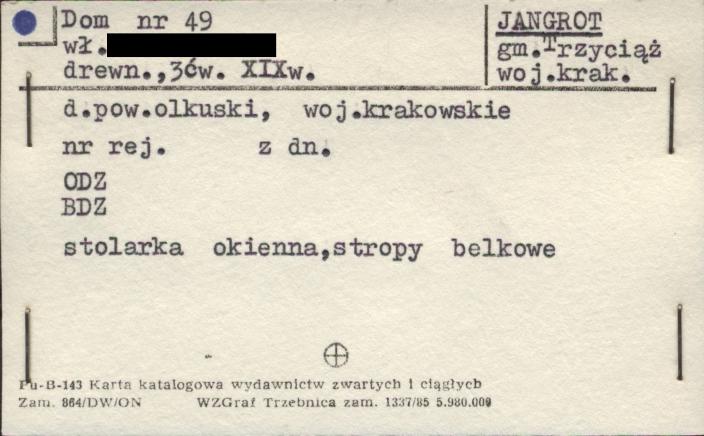 dom, skan 1
