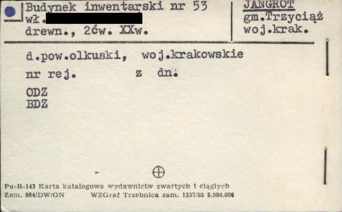 budynek inwentarski, skan 1
