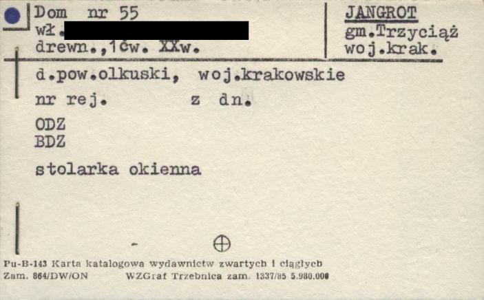 dom, skan 1
