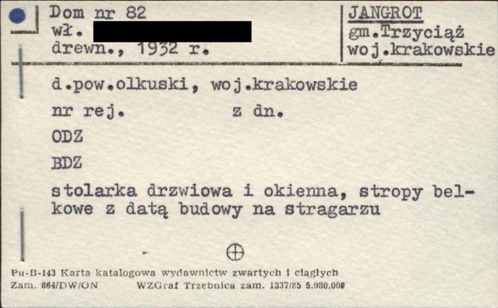 dom, skan 1