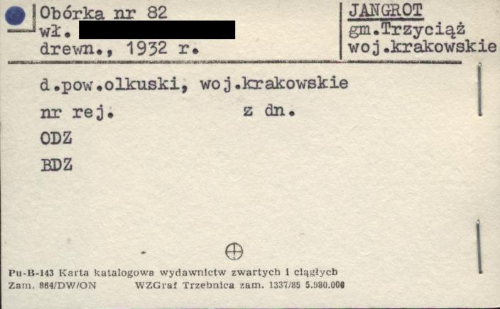 obórka, skan 1