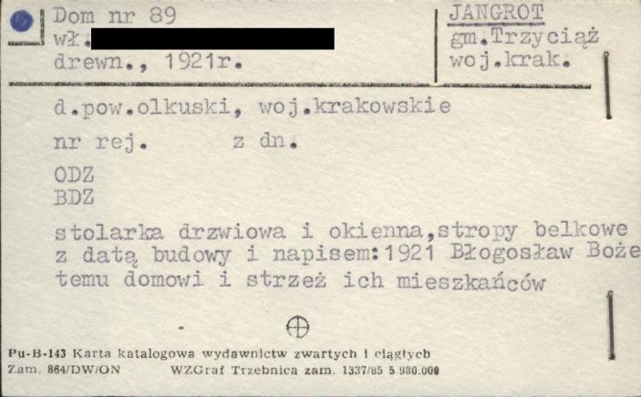 dom, skan 1