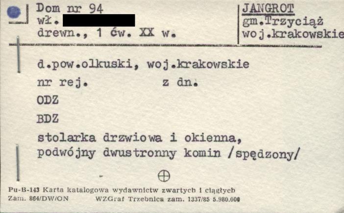 dom, skan 1