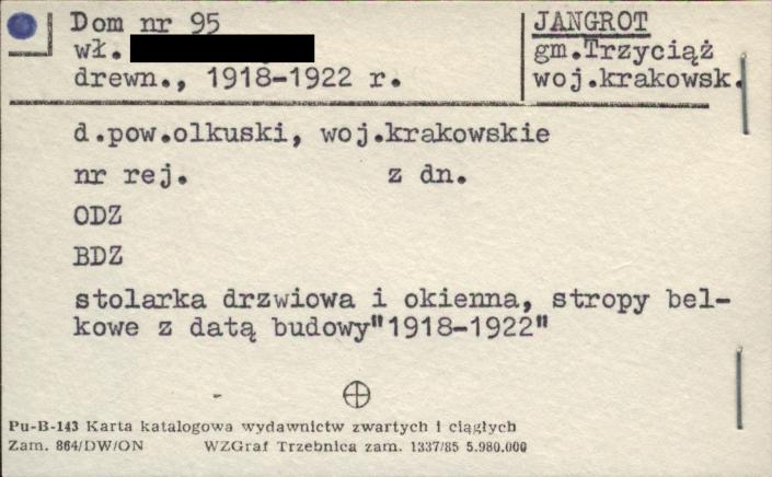 dom, skan 1
