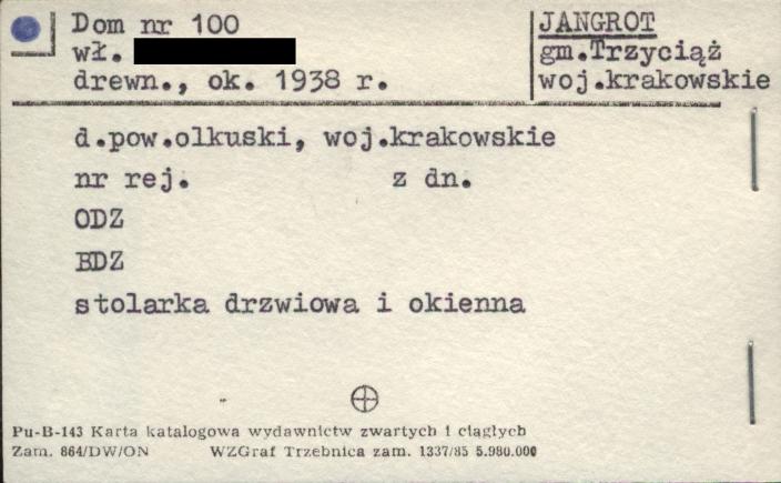 dom, skan 1