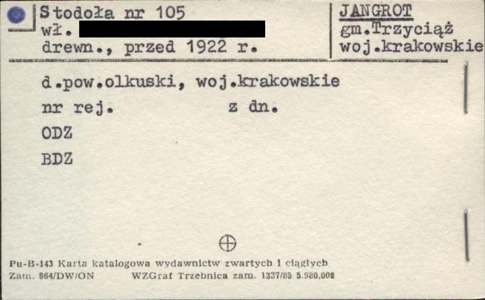 stodoła, skan 1