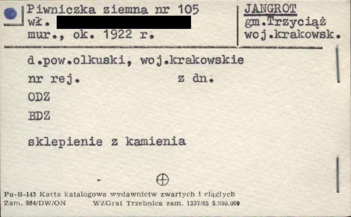 piwniczka ziemna, skan 1