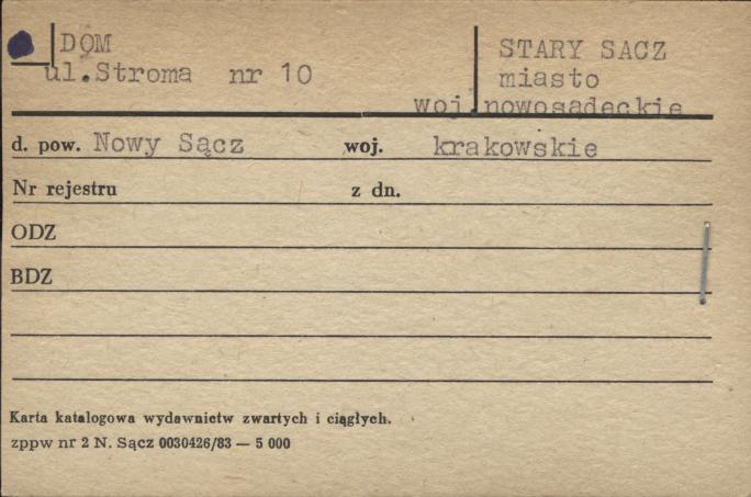 dom, skan 1