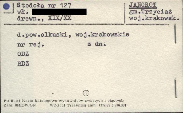 stodoła, skan 1