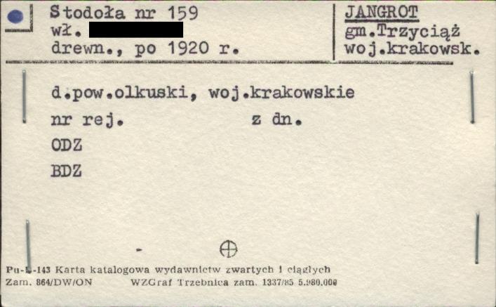 stodoła, skan 1