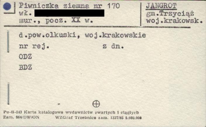 piwniczka ziemna, skan 1