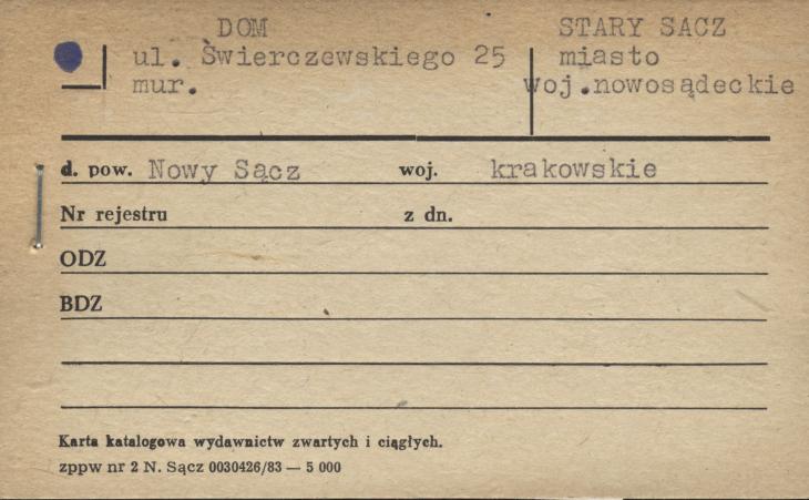dom, skan 1