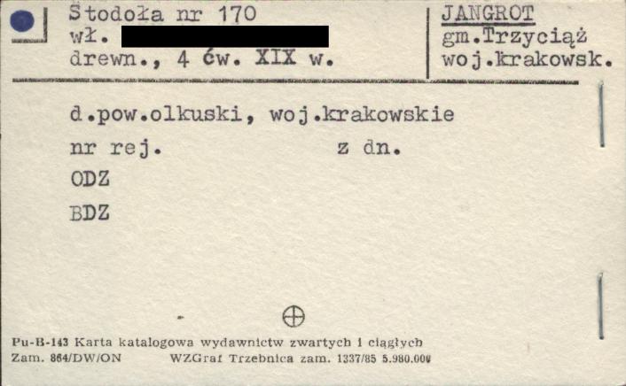 stodoła, skan 1
