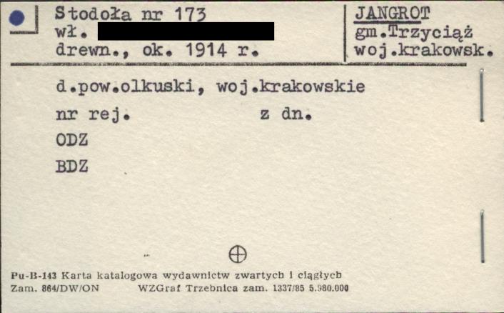 stodoła, skan 1
