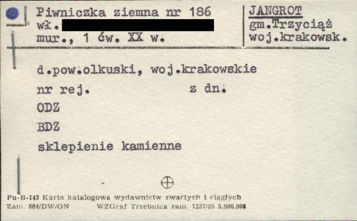 piwniczka ziemna, skan 1