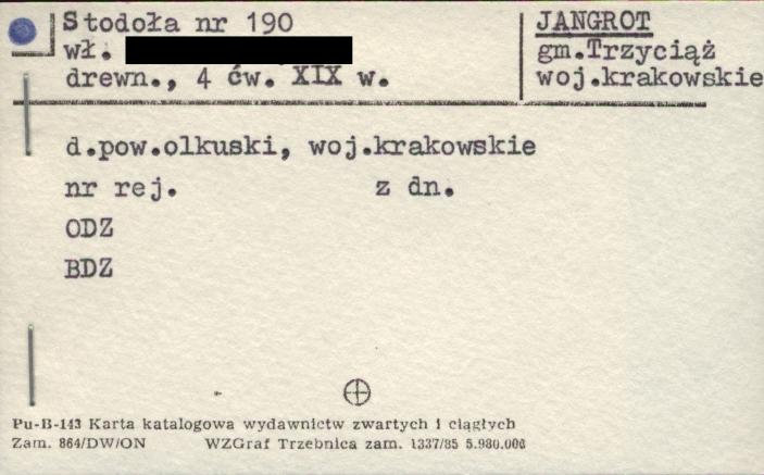stodoła, skan 1