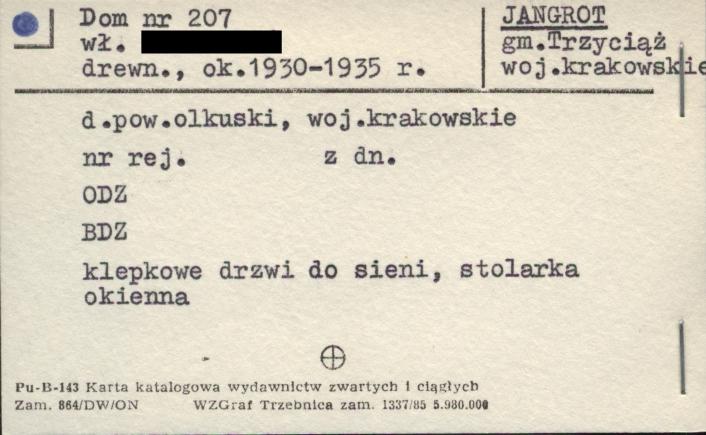 dom, skan 1