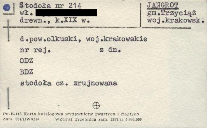 stodoła, skan 1