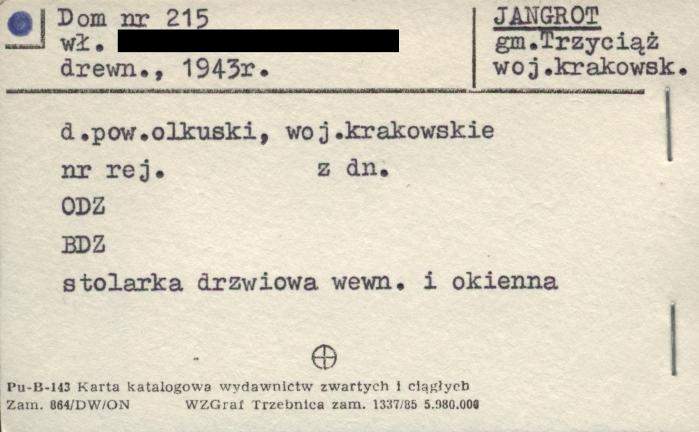 dom, skan 1