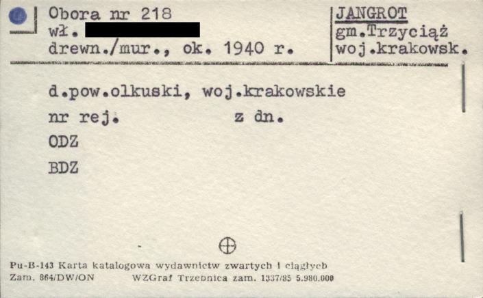obora, skan 1