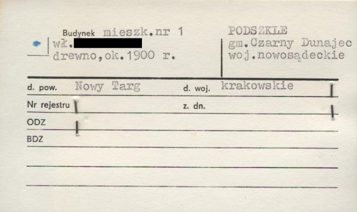 budynek mieszkalny, skan 1