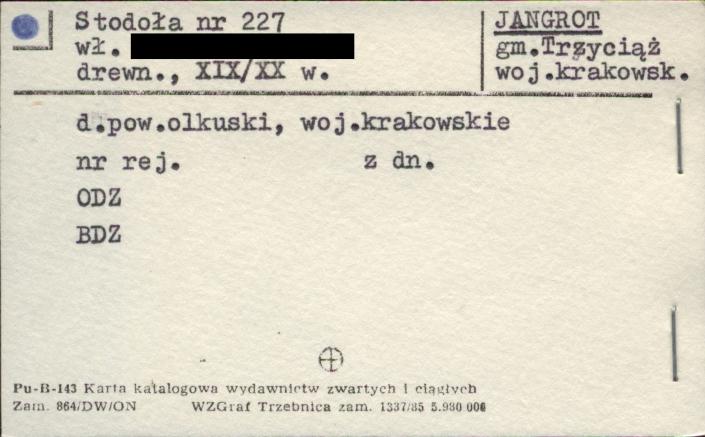 stodoła, skan 1