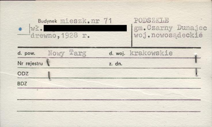 budynek mieszkalny, skan 1