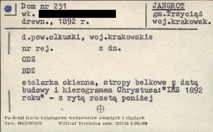 dom, skan 1
