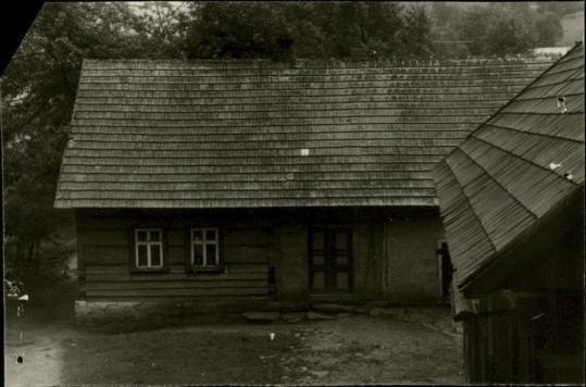 chałupa, skan 3