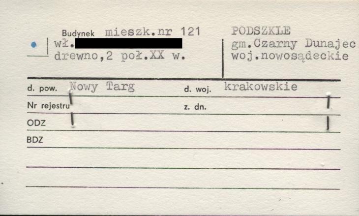 budynek mieszkalny, skan 1