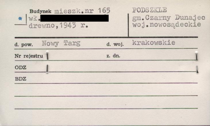 budynek mieszkalny, skan 1