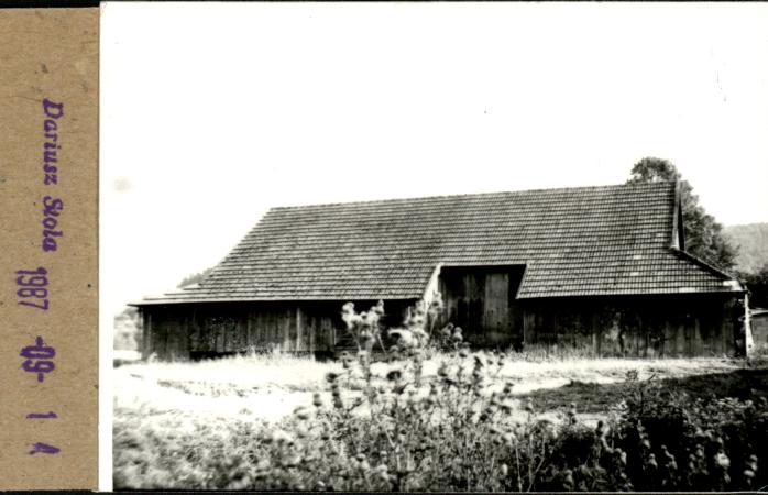 stodoła, skan 2