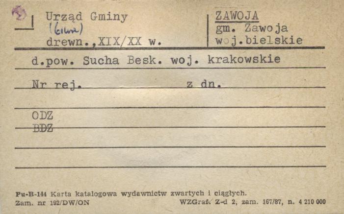 Urząd Gminy, skan 1