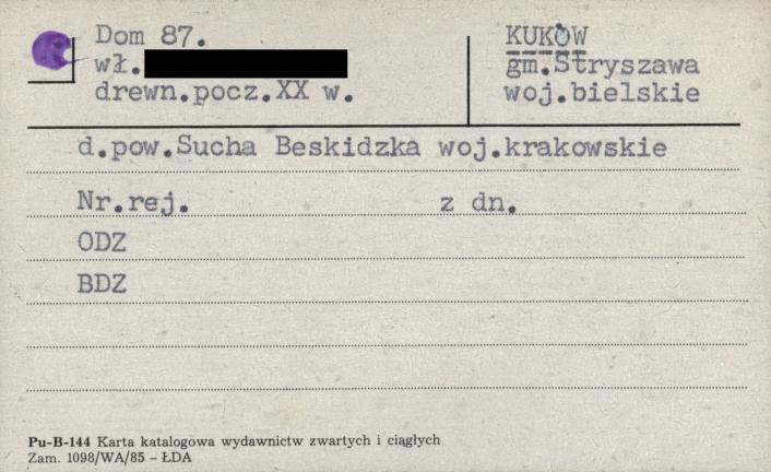 dom, skan 1