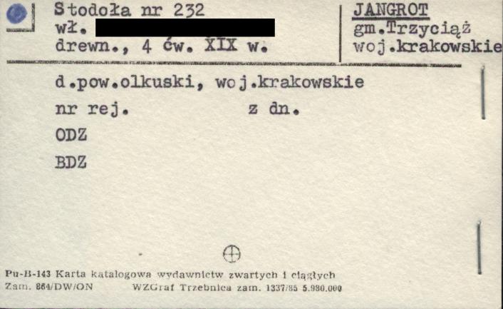 stodoła, skan 1