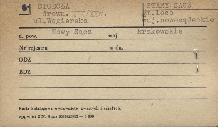 stodoła, skan 1