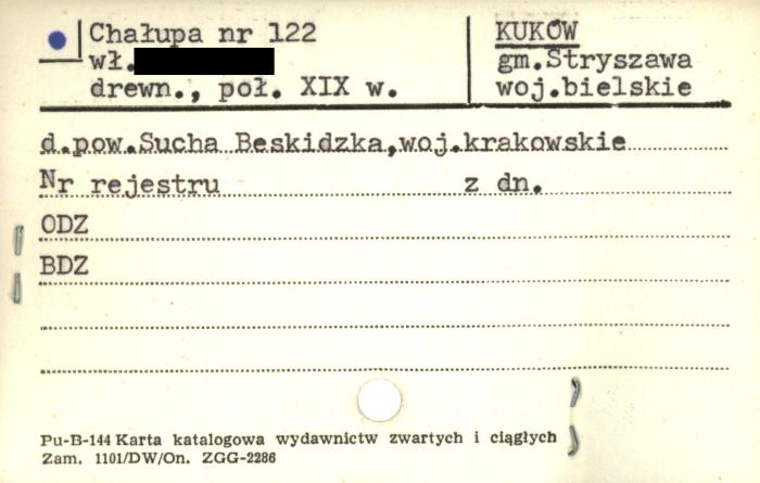 chałupa, skan 1