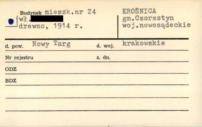 budynek mieszkalny, skan 1
