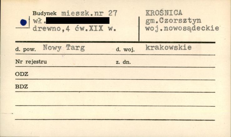 budynek mieszkalny, skan 1