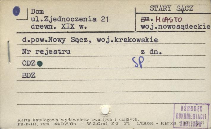 dom, skan 1