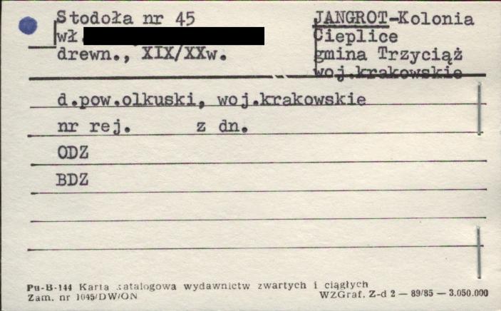 stodoła, skan 1
