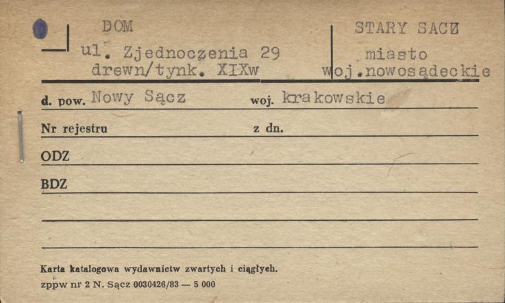 dom, skan 1