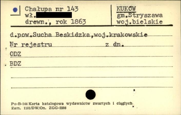 chałupa, skan 1