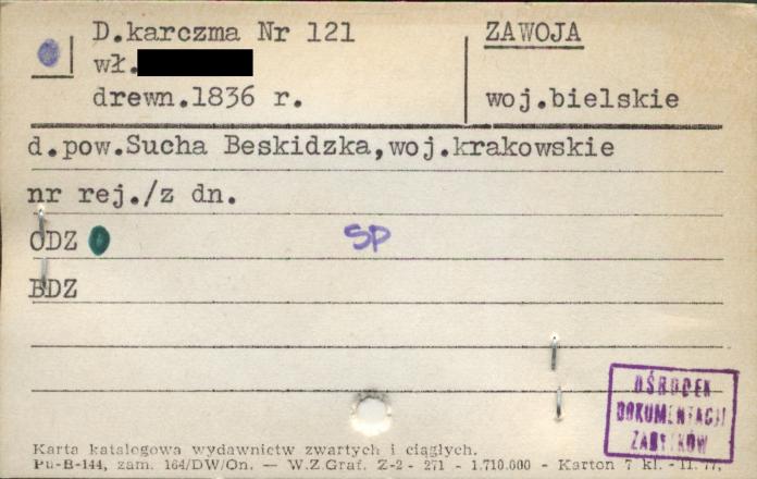 karczma, skan 1