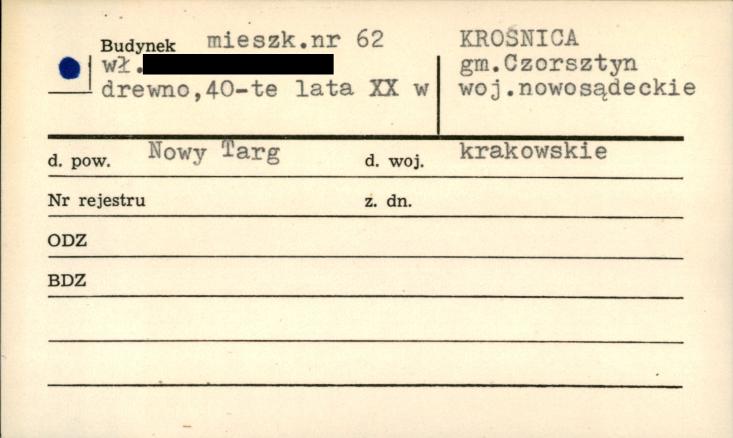 budynek mieszkalny, skan 1