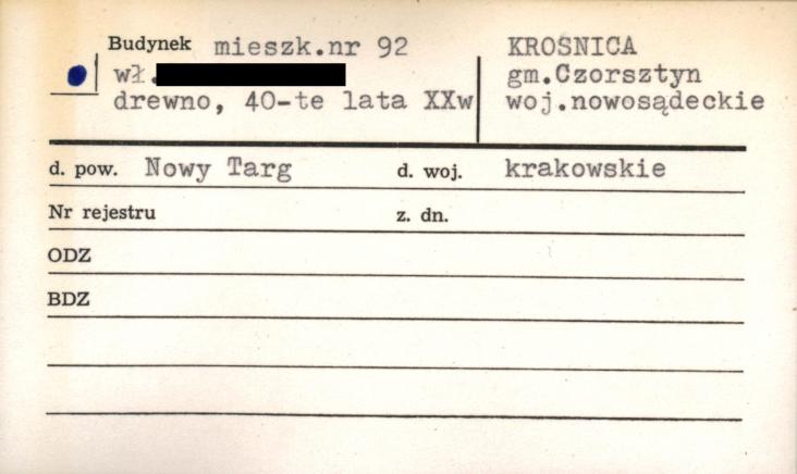 budynek mieszkalny, skan 1