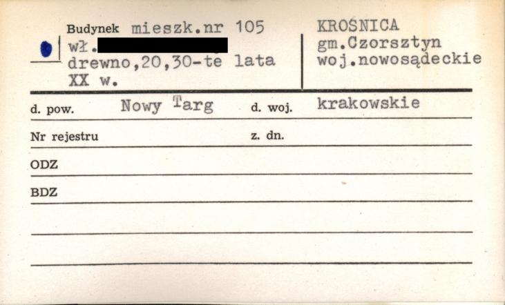 budynek mieszkalny, skan 1
